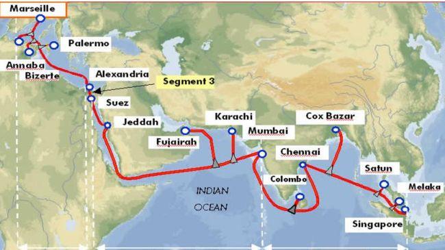 Συµφωνία MENA Cables µε Telecom Egypt Η θυγατρική της Orascom Telecom Media (OTMT) MENA Cables υπέγραψε συµφωνία µε την Telecom Egypt για την ανάπτυξη καλωδίου ίντερνετ «Ζεύγους Ανενεργής Ίνας»,