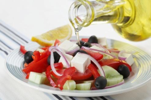 Μπέικον Μαρούλι Ντομάτα Καλαμπόκι Dressing (με μαγιονέζα)