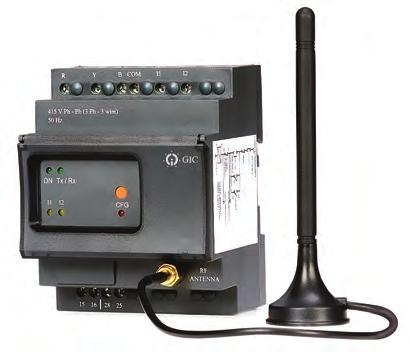 GSM-ERT5 19D200B00 GSM 19D200B00 w Τρεις ανεξάρτητες εντολές w Τροφοδοσία : 230VAC -30% έως +25%(3φ, 4 Wire), 50-60Hz. w Επιλογή φάσης : Ναι. w GSM τύπος: Διπλό band 900 / 1800 GSM.