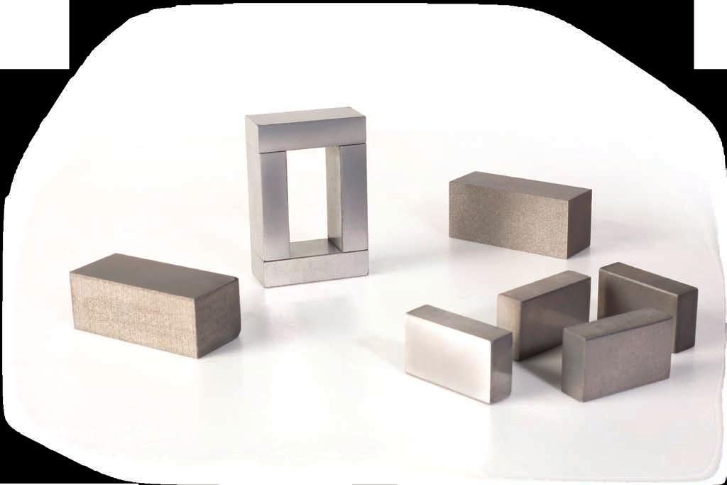 Dongbu Special Shape Core Data High Flux Sendust Special Shape