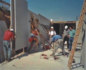 HCA Ancore cu arc ataşabil cu arc premontat şi şaibă suport conform DIN 1 demontabilă şi reutilizabilă de mai multe ori Material : beton fără fisuri beton crud, rezistenţă la presiune ³14 N/mm