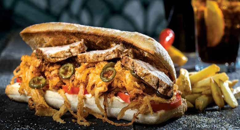 BELLY SANDWICH