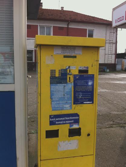 5.5. Achizitia unui bilet la automat Există câteva distribuitoare