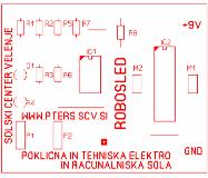 obroček mnogokratnik toleranca srebrna / / 10-2 ± 10 % zlata / / 10-1 ± 5 % črna 0 0 1 / rjava 1 1 10 ± 1 % rdeča 2 2 100 ± 2 % oranžna 3 3 1000 / rumena 4