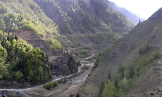 შ.პ.ს ტრანს ელექტრიკა / Salini Construttori SpA ხუდონის ჰიდროელექტროსადგური საინჟინრო გეოლოგიური კვლევები უბანზე და პროექტის განახლებული ვერსია გეოლოგიური და გეოტექნიკური ანგარიში