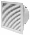 Seria 7F - Ventilatoare filtrante (24 500) m³/h Caracteristici Ventilatoare filtrante pentru dulapuri de comandă Silenţioase Adâncime de montare redusă Debit de aer (14 370) m³/h (cu filtru de ieşire