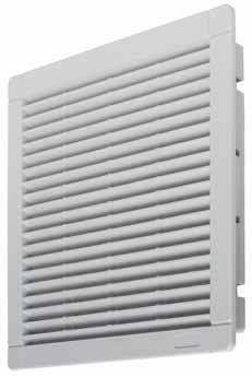 SERIA Seria - Accesorii pentru ventilatoarele filtrante Filtrul de ieşire Mărimea filtrului de ieşire se va alege totdeauna corespunzător ventilatorului filtrant deoarece în acest fel rezultă o