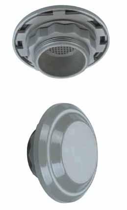 Seria - Accesorii pentru ventilatoarele filtrante SERIA Informaţie de comandă Exemplu: Seria, Filtru de ieşire pentru montare în pereţii laterali, mărimea 1.
