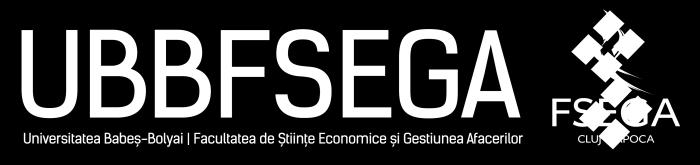 Facultatea de Științe Economice și Gestiunea Afacerilor Str. Teodor Mihali nr. 5860 ClujNapoca, RO400591 econ@econ.ubbcluj.