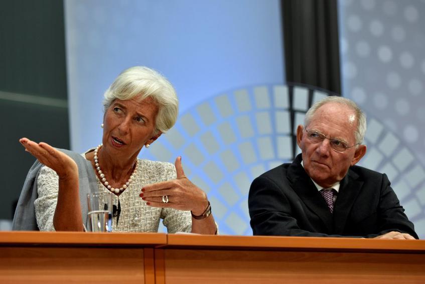 09/02/17 Οικονομικά - Εταιρικά Νέα - FAZ: H διένεξη ΔΝΤ - Σόιμπλε δεν θα κρατήσει μέχρι τις γερμανικές εκλογές Η νέα έκθεση των οικονομολόγων του ΔΝΤ αποδεικνύει ότι οι αμφιβολίες για τη βιωσιμότητα