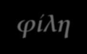 Μπορείτε ακόμα να αναφέρετε χαρακτηριστικά περιστατικά που φανερώνουν την ξεχωριστή σχέση που σας ενώνει.