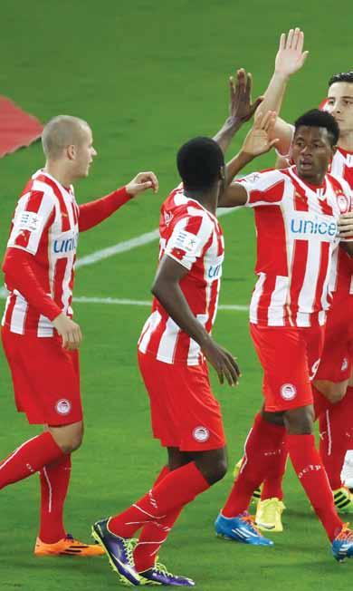 Οι πρωτιές του Θρ match program ΘΕΜΑ Ο Ολυμπιακός αποδεικνύει αγωνιστική με την αγωνιστική πόσο μπροστά είναι από τους ανταγωνιστές του στο πρωτάθλημα.