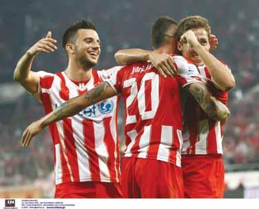 editorial match program ΠΑΕ ΟΛΥΜΠΙΑΚΟΣ Ημερομηνία ίδρυσης 10/03/1925 Πρόεδρος Ευάγγελος Μαρινάκης Αντιπρόεδροι Σωκράτης Σ.
