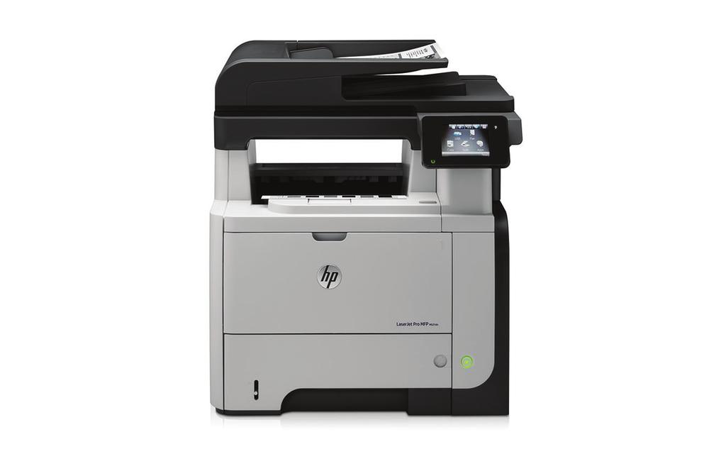 Φύλλο δεδομένων HP LaserJet Pro MFP M521 series Ολοκληρώστε τις εργασίες σας ταχύτερα, εκτυπώστε έγγραφα υψηλής ποιότητας και απλοποιήστε τη σάρωση και την κοινή χρήση.