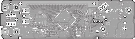 CONTROL unit disassembly (R) q Remove knobs A. CONTROL unit disassembly (R) q Remove knobs A. w Unscrew screws B, and remove the cover.