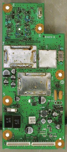 MAIN-B UNIT (IC-R only) TOP VIEW BOTTOM VIEW HF filters ATT circuit st VCO