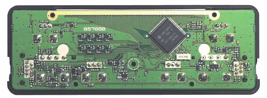 CONTROL UNIT (R) Dimmer LED drivers (Q-Q: SC) Sub Control CPUunit CPU (IC: HDRH) +V regurator