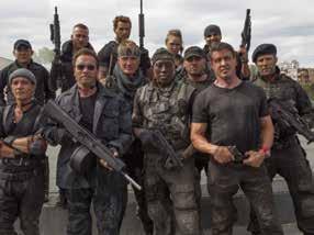 Πέμπτη 21/8 με Τετάρτη 27/8 21:45 ΟΙ ΑΝΑΛΩΣΙΜΟΙ 3 THE EXPENDABLES 3 Σκην.: ΠΑΤΡΙΚ ΧΙΟΥΖ Πρωτ.