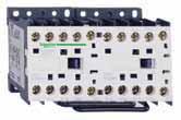 Kontaktori - TeSys K 6 A 9 A 12 A - - 1.5 kw 2.2 kw 3 kw 2.2 kw 5.5 kw 3 kw AC DC ili ili ili AC DC ili ili ili Dodajte cifru ispred šifre napona. Primer: postaje Dodajte cifru 7 ispred šifre napona.