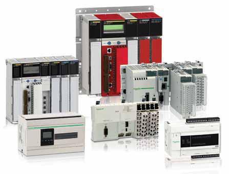 Programabilni kontroleri 9 Modicon Od najjednostavnije mašine do najinteligentnijeg industrijskog procesa, Modicon platforme za automatizaciju poboljšavaju performanse, kvalitet i