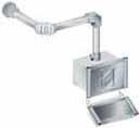 Ormani Spacial HMI Spacial S3CM - kontrolni ormani sa sistemom vešanja Metalni kontrolni ormani Dimenzije (mm) Ploča za kablovsku uvodnicu Presek cevi (mm) Težina (kg) Reference Visina Širina Dubina
