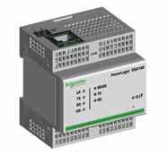 PowerLogic EGX100Ethernet gateway Funkcija Kompatibilnost sa PowerLogic softverima Arhitektura