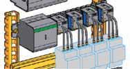 Prefabrikovani panelni sistem sabirnica AK5 Snaga 160 A 12 18 24 30 48 54 Referenca AK5 JB143 AK5 JB144 AK5 JB145 AK5 JB146 AK5 JB149 AK5 JB1410 Pribor Upotreba Br.