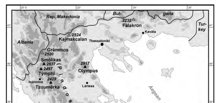 Flora of Greece Greece is the most species rich of the Balkan countries Greece is characterized by high plant diversity (5835