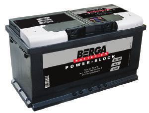 mēnešiem Izmērs, mm: 278 x 175 x 175 Gāzes baloni Akumulators Berga Power-Block 80Ah 12V 740A Akumulators Berga Power-Block 60Ah 12V 540A Art.Nr.