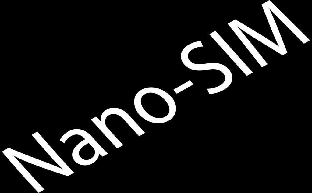 The card tray can support two Nano-SIM cards or a Nano-SIM card and a mircosd card.