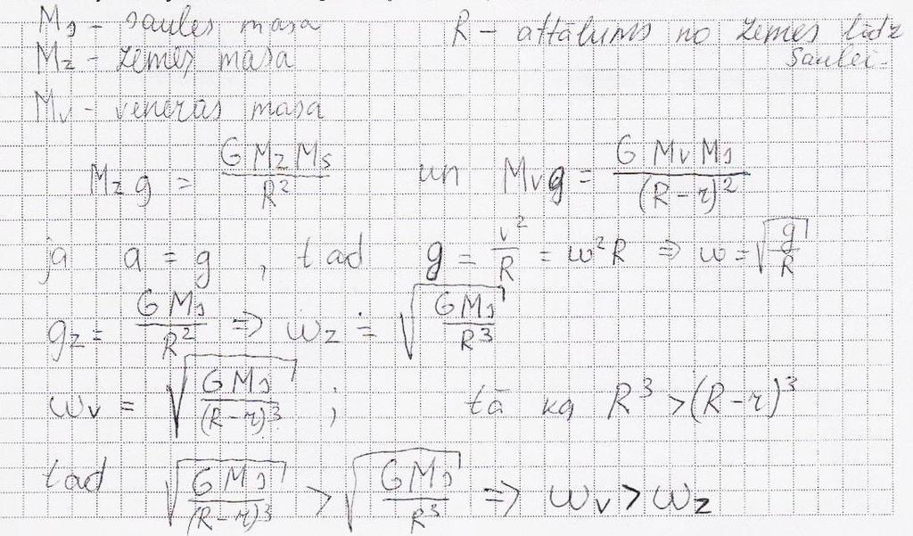 Uzraksta nepieciešamās formulas.