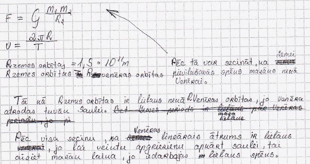 0 Nav risināts vai uzrakstīta tikai viena pareiza formula, spriedumos kļūdas, atbilde ir pareiza vai nepareiza vai izmantota tikai viena definīcija, atbilde ir pareiza vai nepareiza vai uzrakstītas