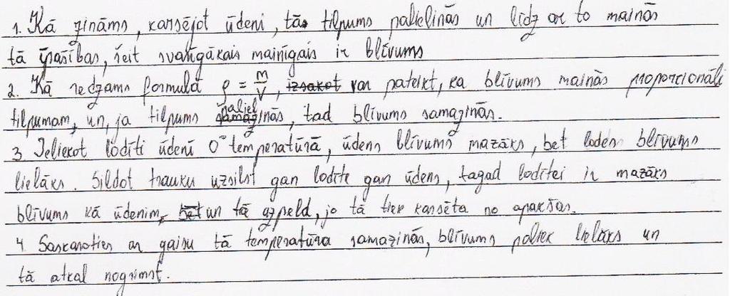 lejup, vairs nekompensē augšup vērstais