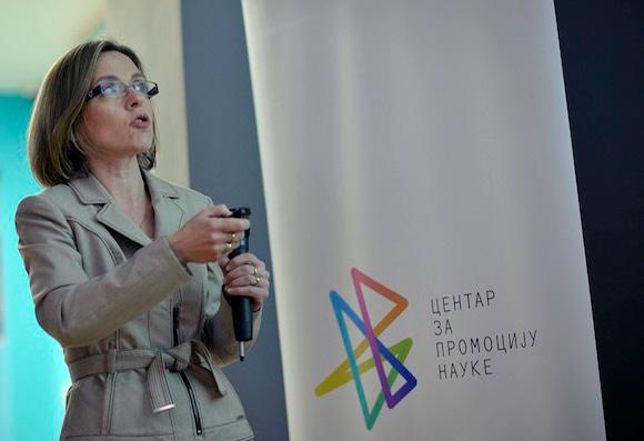 је урадио медијску кампању у којој је јавности представљен успех др Ђорђевић, као и истраживање којим се она бави.