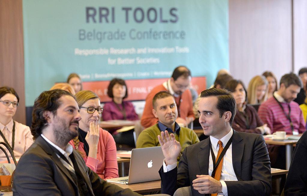 (Responsible Research and Innovation Tools) улази у завршницу.