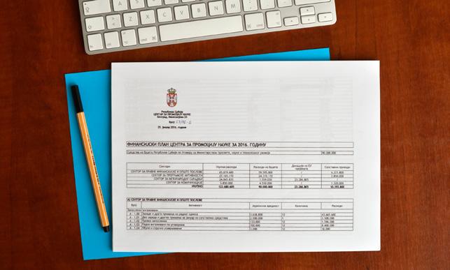 ПРАВНО-ФИНАНСИЈСКИ И ТЕХНИЧКИ ПОСЛОВИ Сектор за правне, финансијске и опште послове је током 2016.