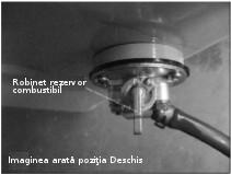 4. PORNIREA GENERATORULUI AVERTISMENT: Nu conectati la generator unelte sau alte aparate inainte sa fi fost pornit. 4.