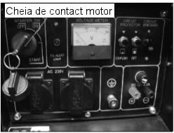 Daca motorul nu porneste dupa 0 secunde, faceti o pauza de 5 secunde, dupa care incercati din nou.