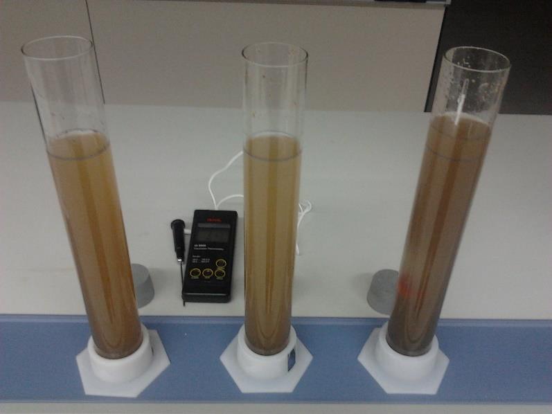 maior problema da análise textural en laboratorio é a separación dos agregados do chan nas súas unidades primarias. Para separar as partículas recórrese á dispersión (química, mecánica, ultrasonido...).