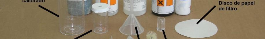 Usando a pipeta de plástico, engadir ao tubo de ensaio de 14 ml de plástico, 1 ml de Solución de