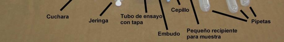 botella, encher o tubo de ensaio ata a marca de 10 ml, poñerlle a súa tapa e axitalo para