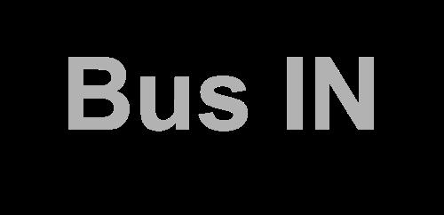 Bus IN Bidirectional network switch Processor node l N processors, 1 switch ( ), 1 link (the bus) l Only 1 simultaneous