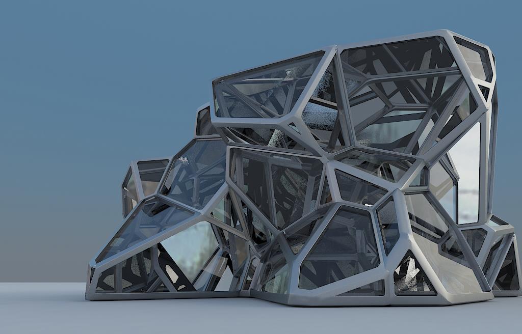 Εφαρμογές των διαγραμμάτων Voronoi Αρχιτεκτονική & πολεοδομικός σχεδιασμός Αρχές