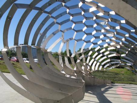 Εφαρμογές των διαγραμμάτων Voronoi Αρχιτεκτονική & πολεοδομικός