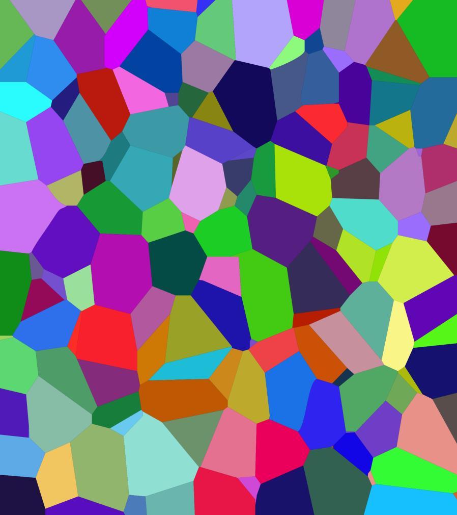 Voronoi Εικαστικές