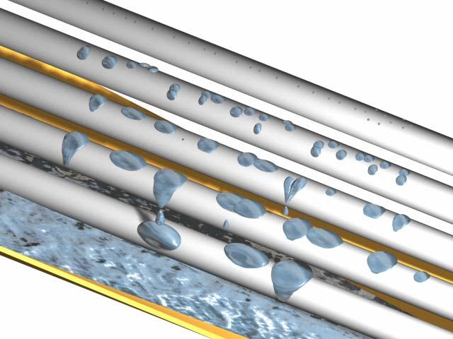 - 7 - Evoluţia procesului de condensare este prezentată în figura 8,