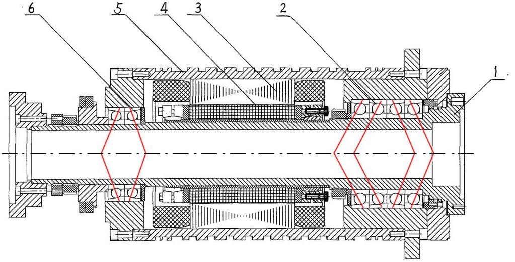 Articol-Cerc Stiintific Studentesc Fig. 3 Arbore principal integrat pentru strung normal.