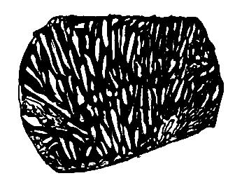 Fig.1. Proba din oţel recopt. Fig.2. Proba din oţel cementat. Fig.3. Suprafaţă de rupere prin oboseală.