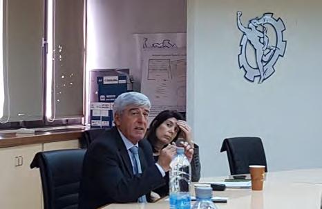 25 Παράλληλα μέλη της Επιτροπής Βιομηχανίας του ΕΒΕ Λευκωσίας συμμετείχαν στη Μόνιμη Επιτροπή Βιομηχανίας του ΚΕΒΕ, στην Επιτροπή Ενέργειας του ΚΕΒΕ και στην Ad Hoc Επιτροπή για θέματα Έρευνας και