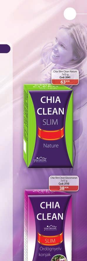 împreună cu Chia și o substanţă balast cu proprietăţi extraordinare planta Psyillium husk ne susţin în lupta împotriva kilogramelor în exces.